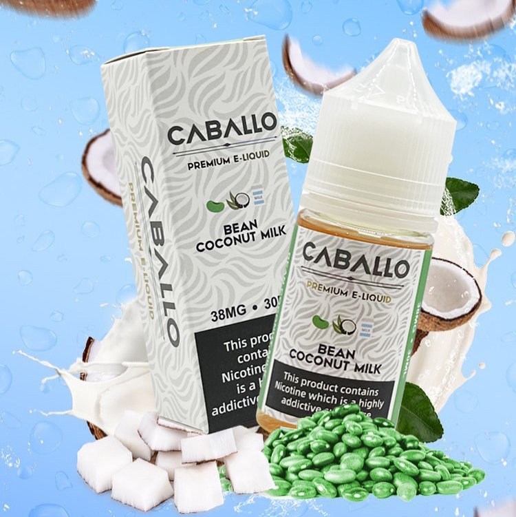 Tinh dầu vị trái cây caballo bean coconut milk