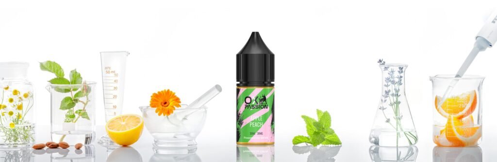 Tinh dầu OXVA OXPassion – Tinh Dầu Vị Trái Cây Tươi Mát Cho Người Yêu Vaping Dong OXVA Juice Dau Tien OX Passion scaled 1