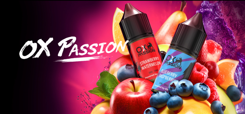 Tinh dầu OXVA OXPassion – Tinh Dầu Vị Trái Cây Tươi Mát Cho Người Yêu Vaping Tinh dầu OXVA OXPassion