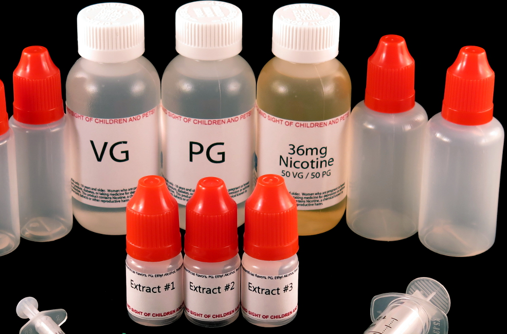 Pha chế tinh dầu vape: Hành trình từ đam mê đến thành công pha chế tinh dầu