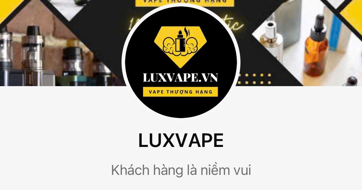 lux vape zalo