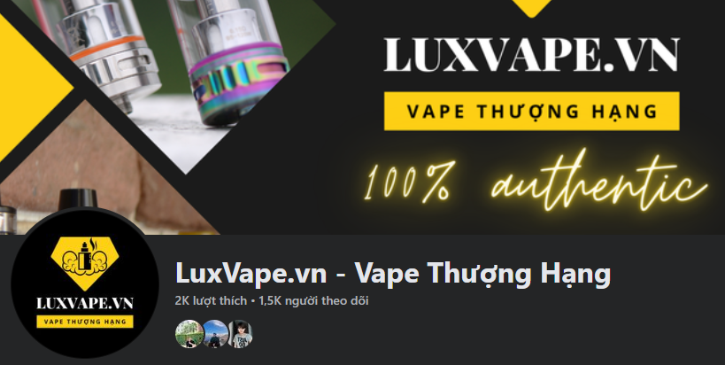 lux vape facebook