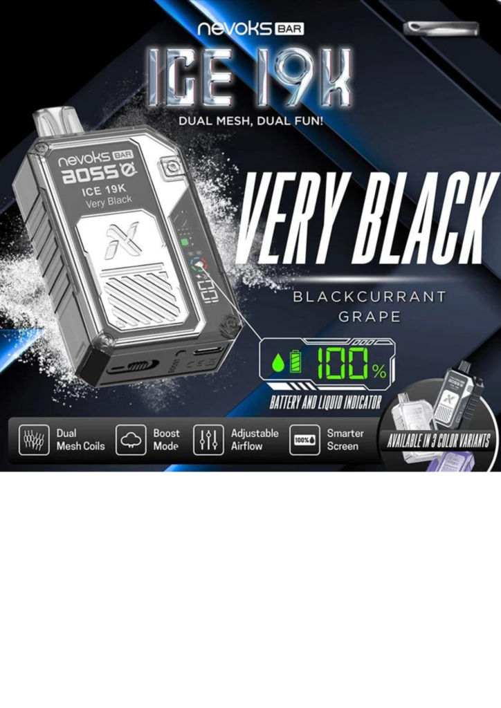 Nevoks 19000 Pod 1 lần - Vape Bình Thạnh Nevoks 19000