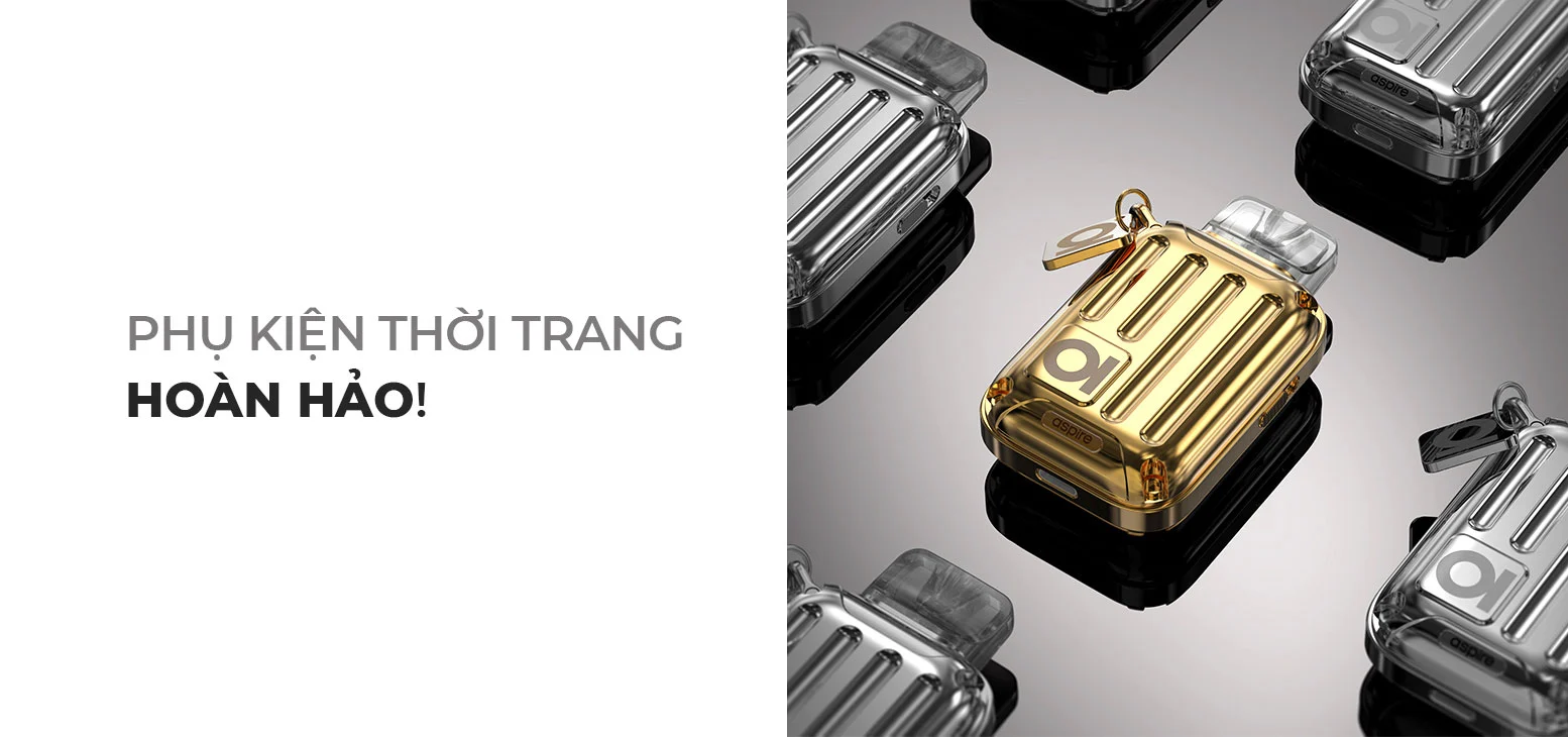 Rill X Pod Kit - Trải Nghiệm Vaping Đẳng Cấp Với Hiệu Năng Vượt Trội Tại Luxvape rill x