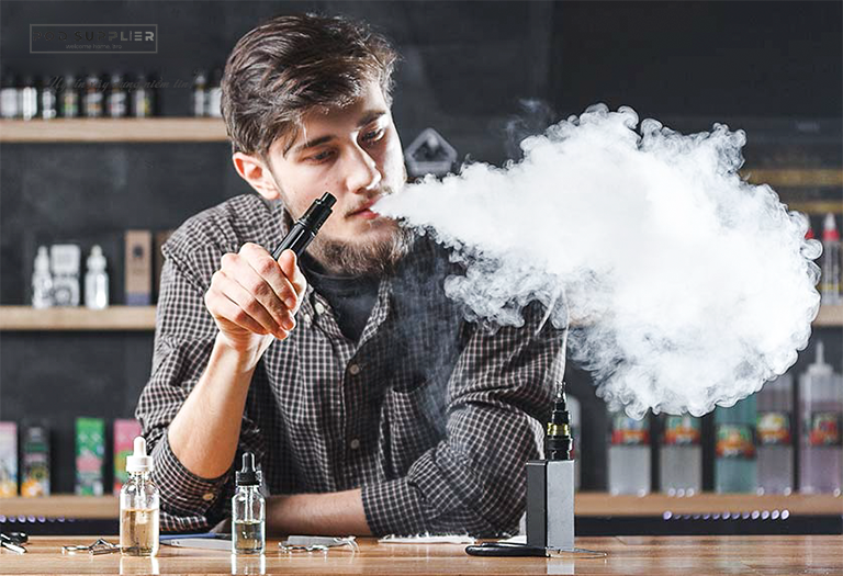 Vape Tricks – 7 Kỹ Thuật Nhả Khói Nghệ Thuật Phổ Biến Nhất vape tricks