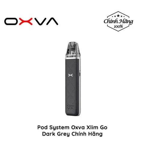 Oxva Xlim Go Pod Kit 30W - Tổng Quan và Đánh Giá oxva xlim go dark grey 5af7769cb5f74b68b566c4bfb1a3528c large