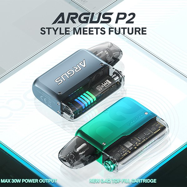 Voopoo - ARGUS P2 ( 30w ) - Pod Kit voopoo argus p2 pod kit 10 Sao chep