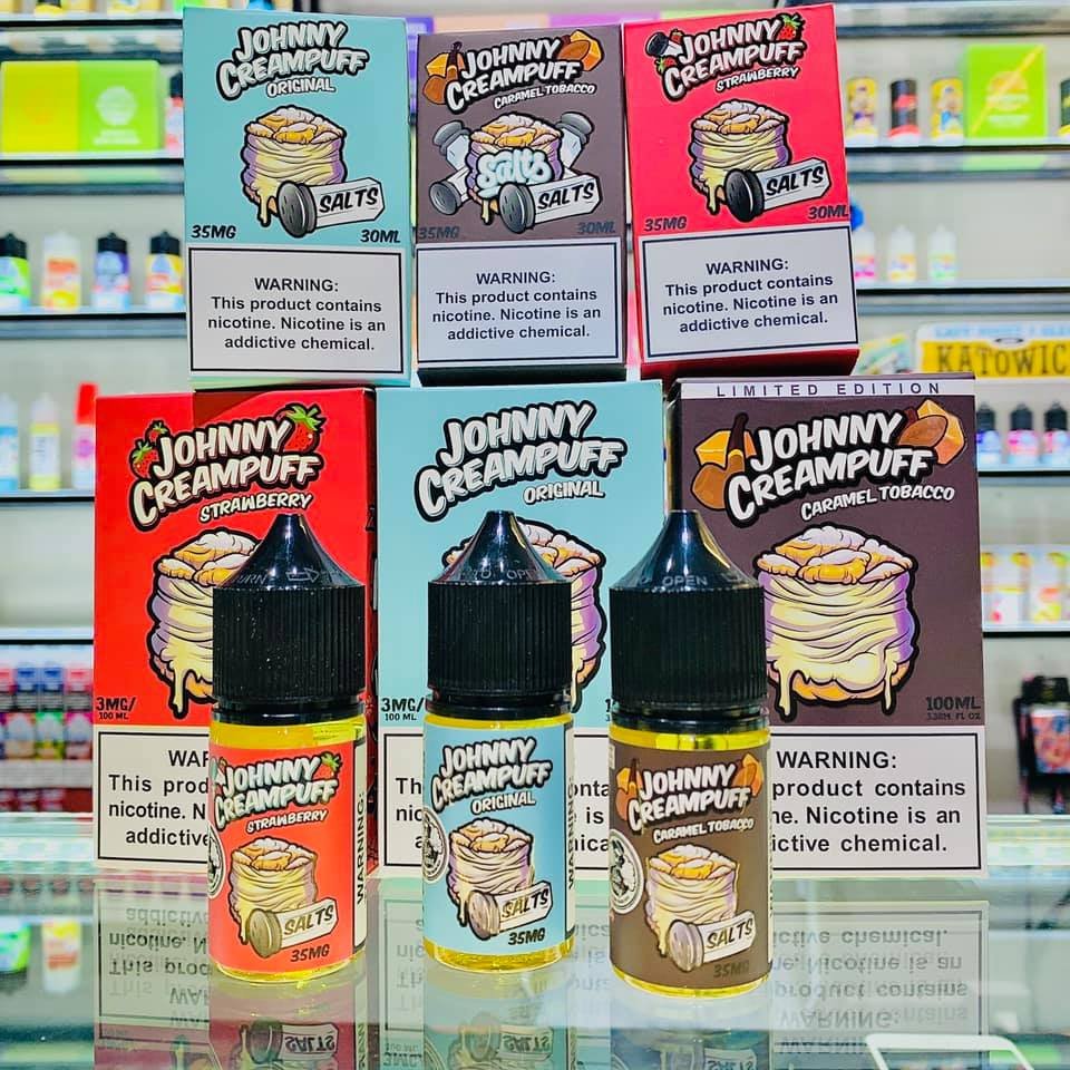 Johnny Creampuff – Original