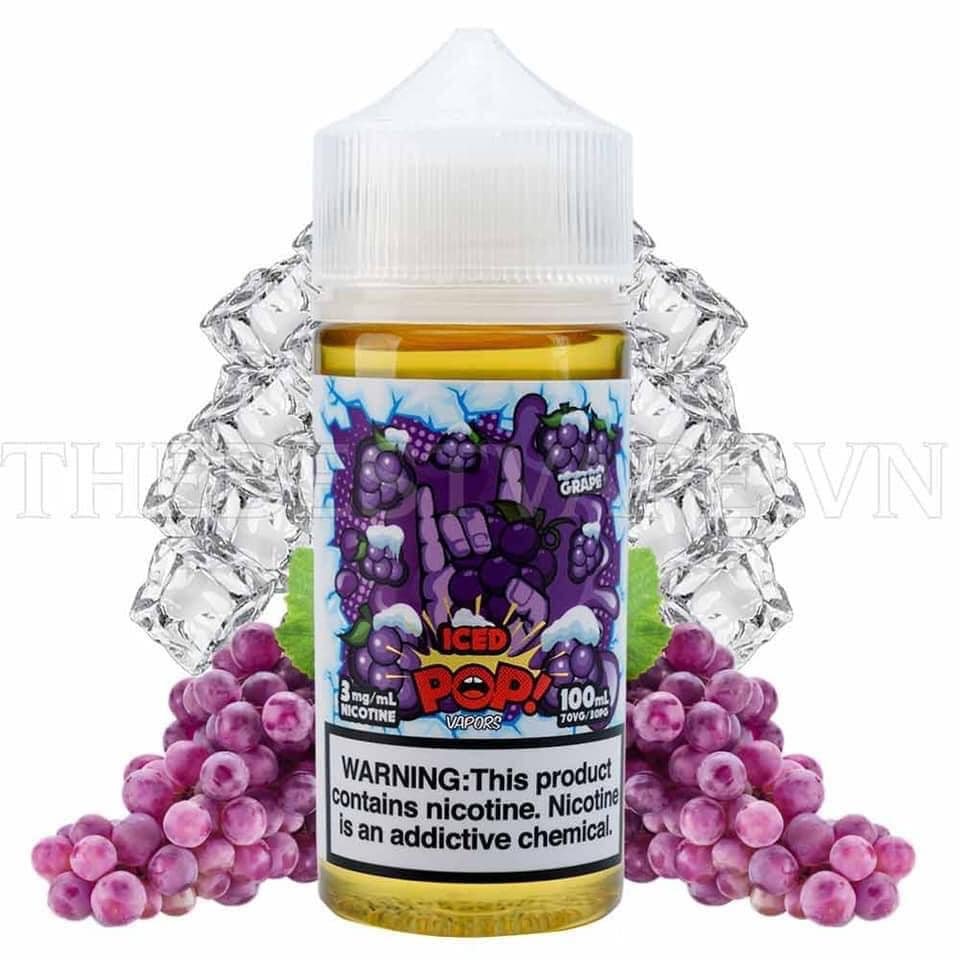 Tinh dầu Iced Pop