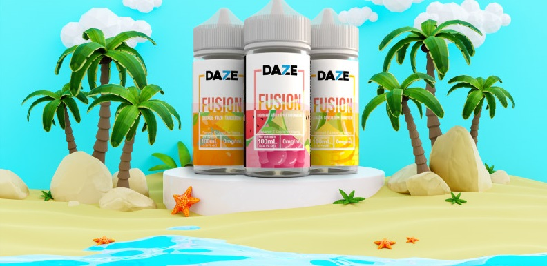 Daze Fusion 100ML: Trải Nghiệm Tinh Dầu Trái Cây Độc Đáo Daze Fusion 100ML