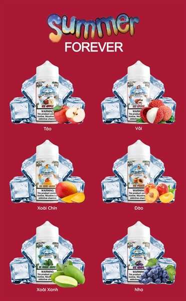 Tinh dầu Summer Forever