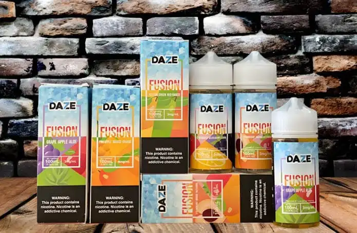 Daze Fusion 100ML: Trải Nghiệm Tinh Dầu Trái Cây Độc Đáo Daze Fusion 100ML