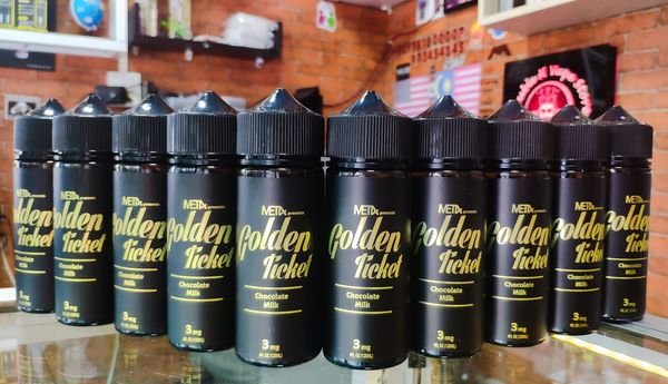 Golden Ticket 120ML