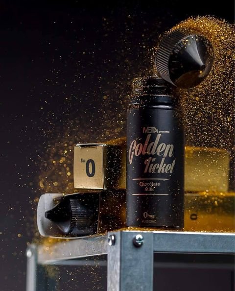 Golden Ticket 120ML