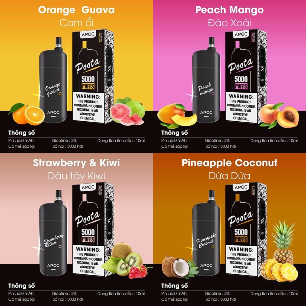 Apoc Poota - Sức Mạnh Vượt Trội Của Pod Kit Tại Luxvape pod apoc poota