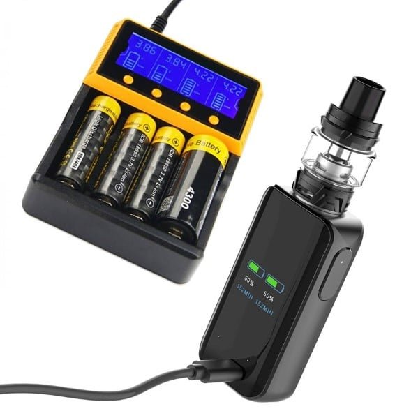 Cách Sạc Pin Pod 1 Lần Đúng Cách Mà Mọi Vapers Nên Biết cách sạc pin pod 1 lần