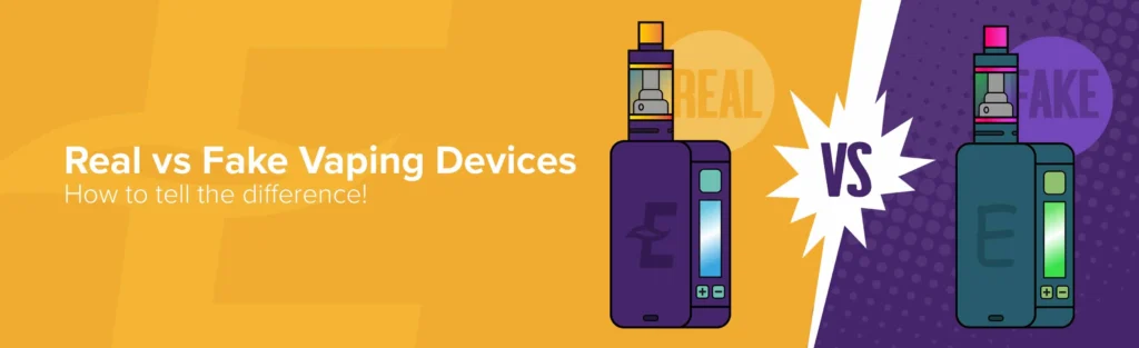 kiểm tra vape pod thật