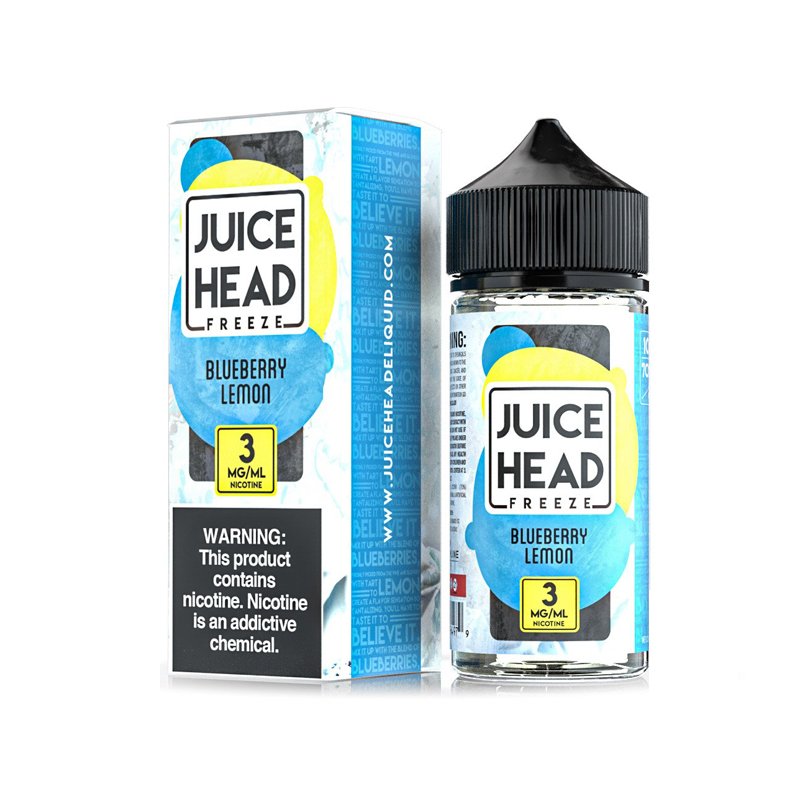 Juice Head - Giới thiệu sơ lược về dòng tinh dầu Freebase Juice Head