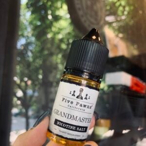 creamy flavor salt nic