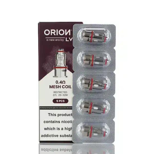 Occ LVE Orion II: Trải Nghiệm Vị Vượt Trội Với Mesh Coil Occ LVE Orion II