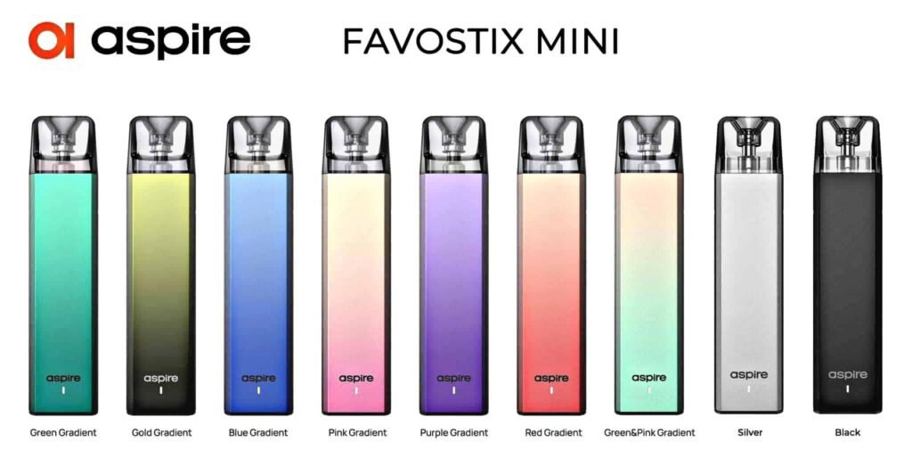 Aspire Favostix Mini Pod – Có phải lựa chọn tốt favostix mini