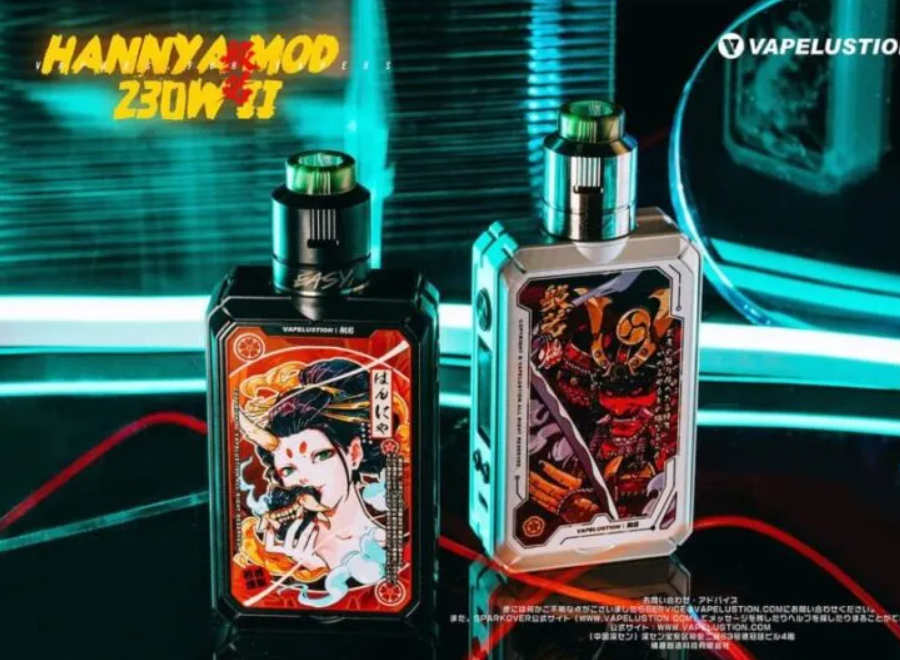 Vapelustion Hannya Box Mod 230W V2 Vapelustion Hannya