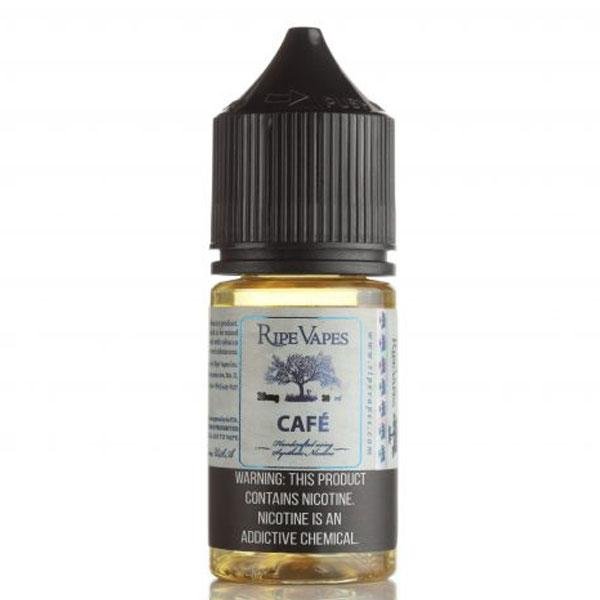 Ripe Vapes Salt Cafe 30ml 30 50 mg Online in Pakistan at Vapestation