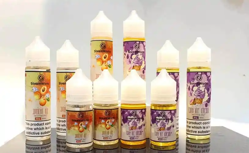 Tinh dầu Juice Steamworks ? 3 cách kiểm tra tinh dầu Vape thật giả