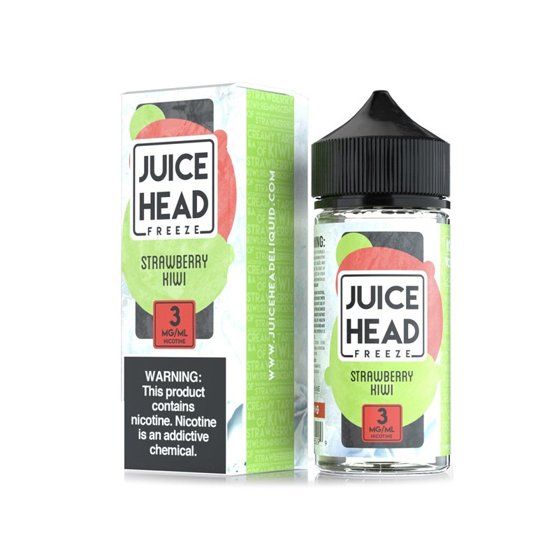 Juice Head - Giới thiệu sơ lược về dòng tinh dầu Freebase Juice Head