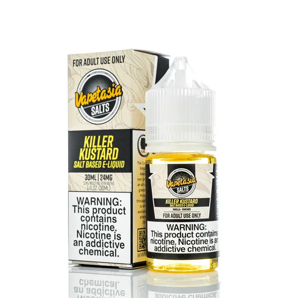 creamy flavor salt nic