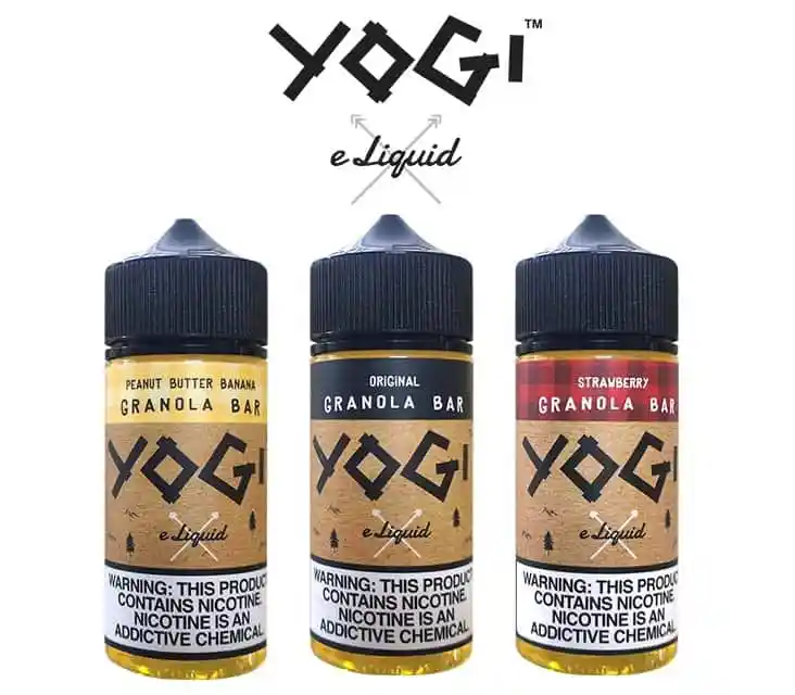 Yogi Granola Bar – Peanut Butter Banana 100ML: Hương Vị Độc Đáo Từ Bánh Granola Yogi Granola Bar
