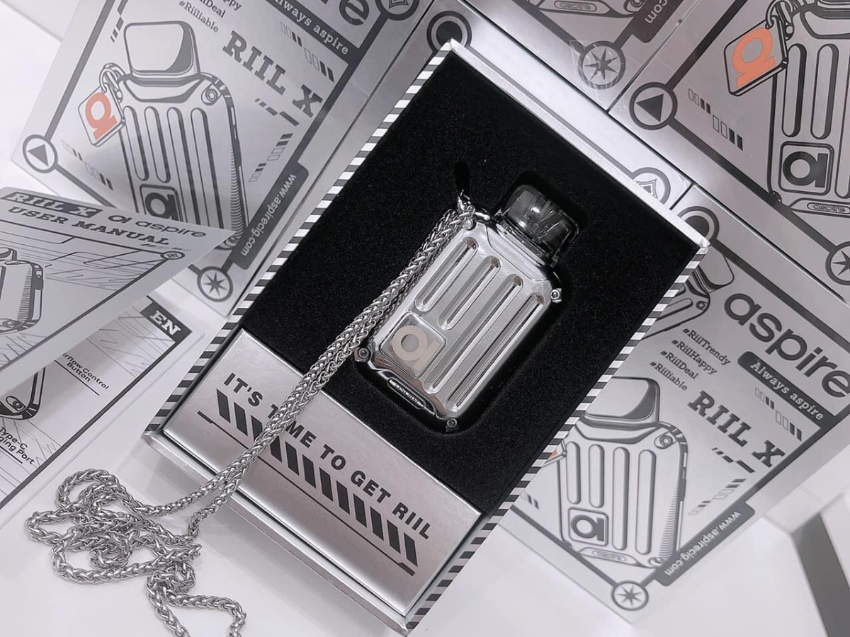 aspire rill x pod kit1