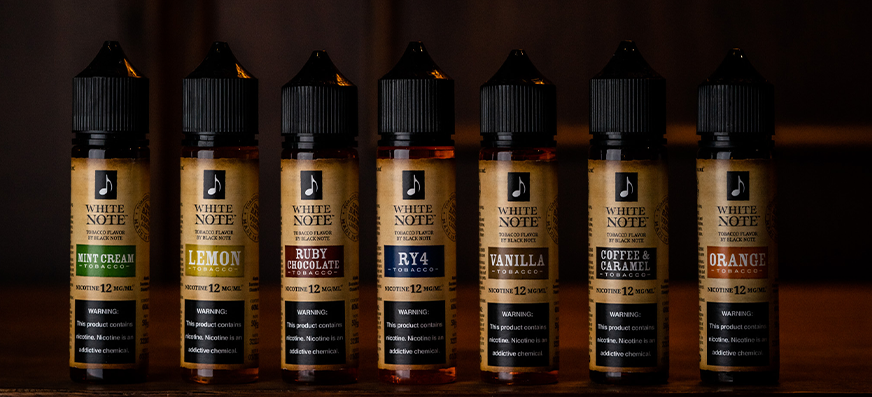 creamy flavor salt nic