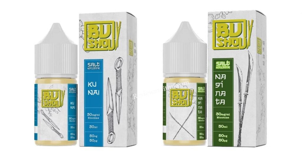 tinh dầu Salt Bushou – Naginata