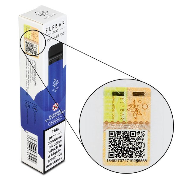 kiểm tra vape pod thật