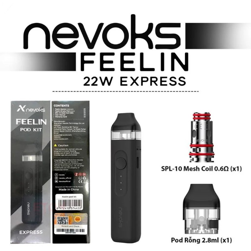 nevoks feelin pod kit
