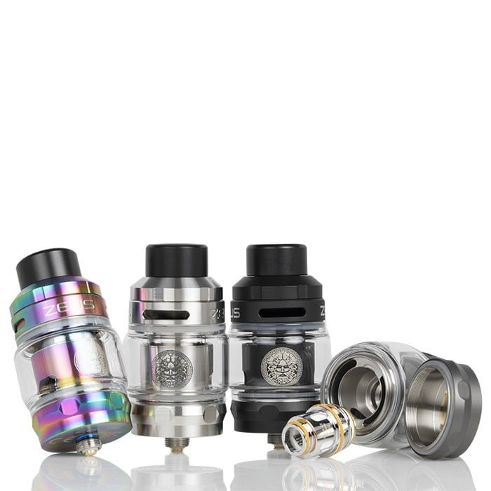 Aegis X Zeus Subohm RTA: Sự Kết Hợp Hoàn Hảo Từ Geekvape Aegis X Zeus