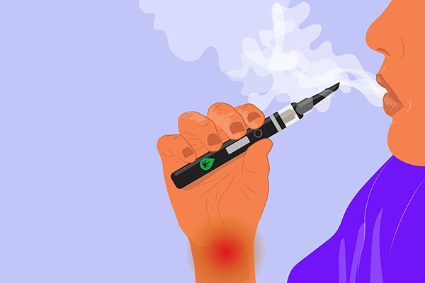 hút vape có hại không