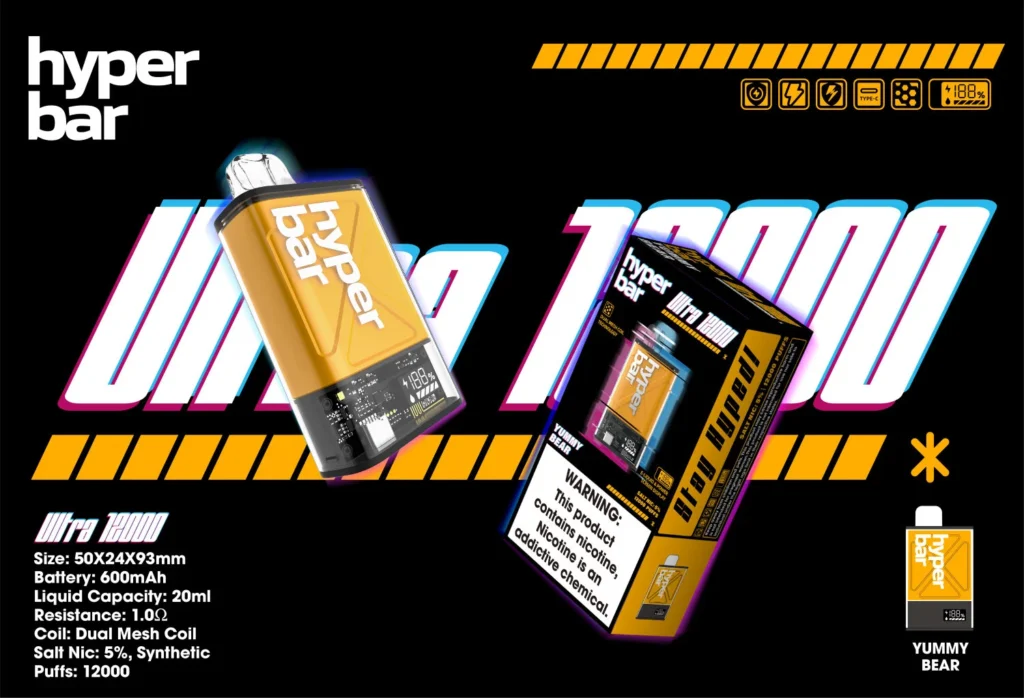Địa chỉ bán Vape Quận 9 – Pod Q9 giá rẻ, uy tín Hyper Bar