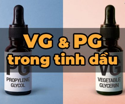 tỉ lệ vg - pg