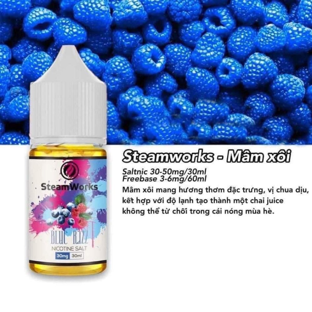 Tinh Dầu Salt Steamworks