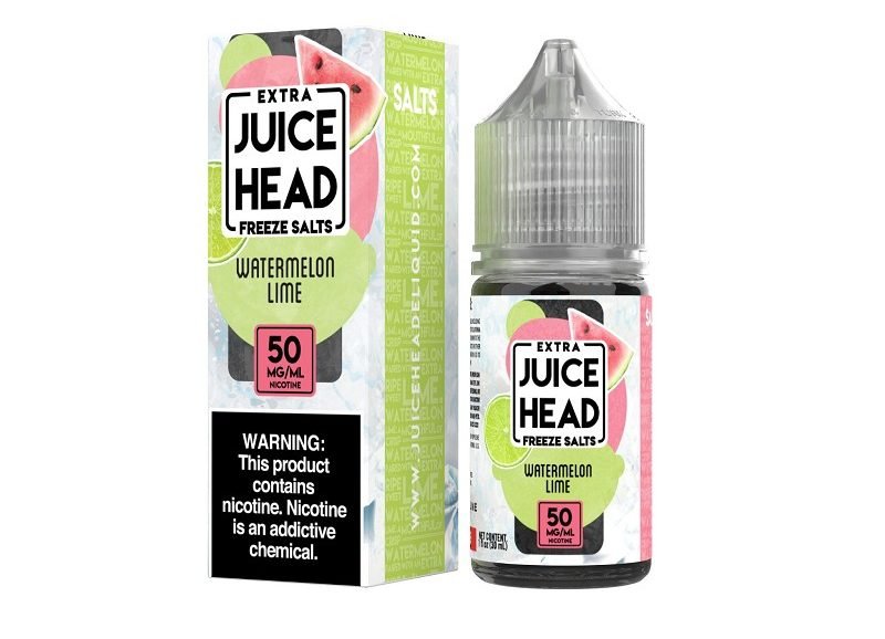 Juice Head - Giới thiệu sơ lược về dòng tinh dầu Freebase Juice Head