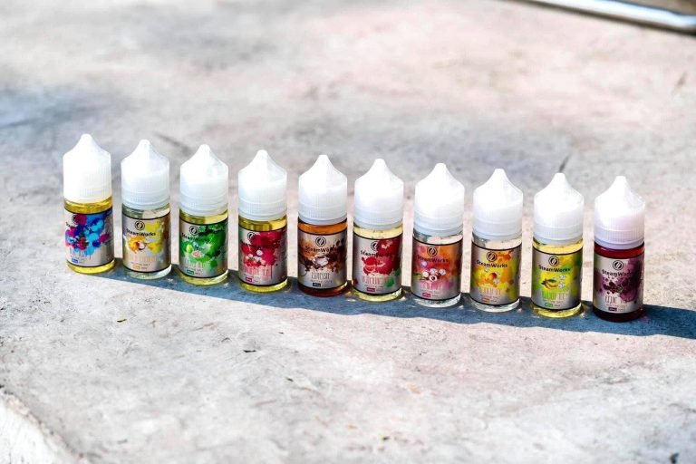 Tinh dầu Juice Steamworks ? Tinh Dầu Salt Steamworks
