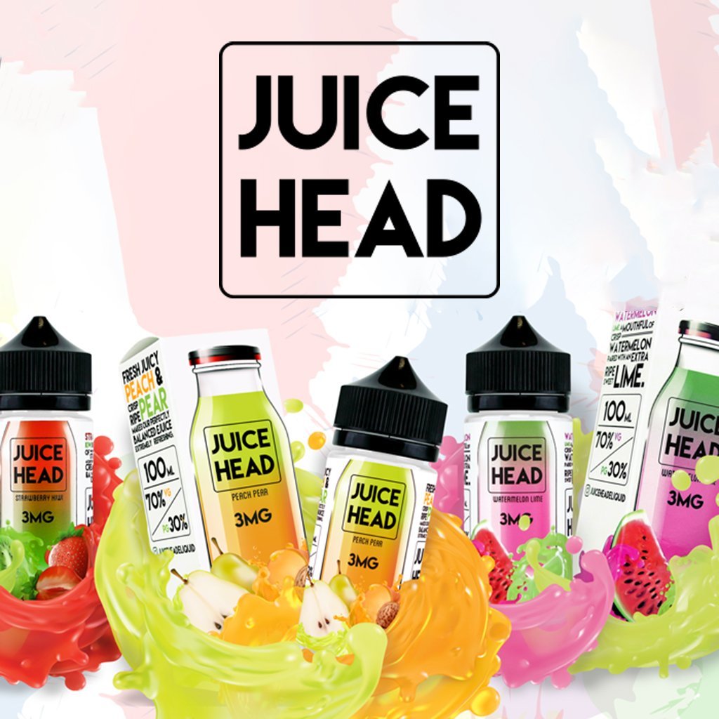 Juice Head - Giới thiệu sơ lược về dòng tinh dầu Freebase Juice Head