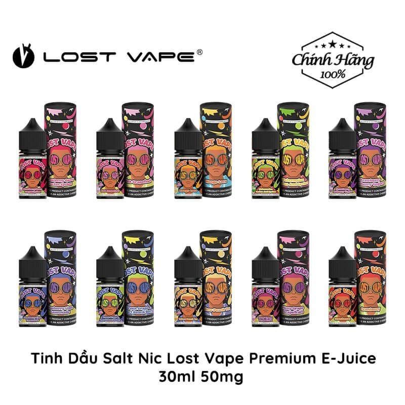 tinh dầu vape