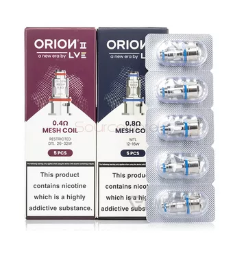 Occ LVE Orion II: Trải Nghiệm Vị Vượt Trội Với Mesh Coil Occ LVE Orion II