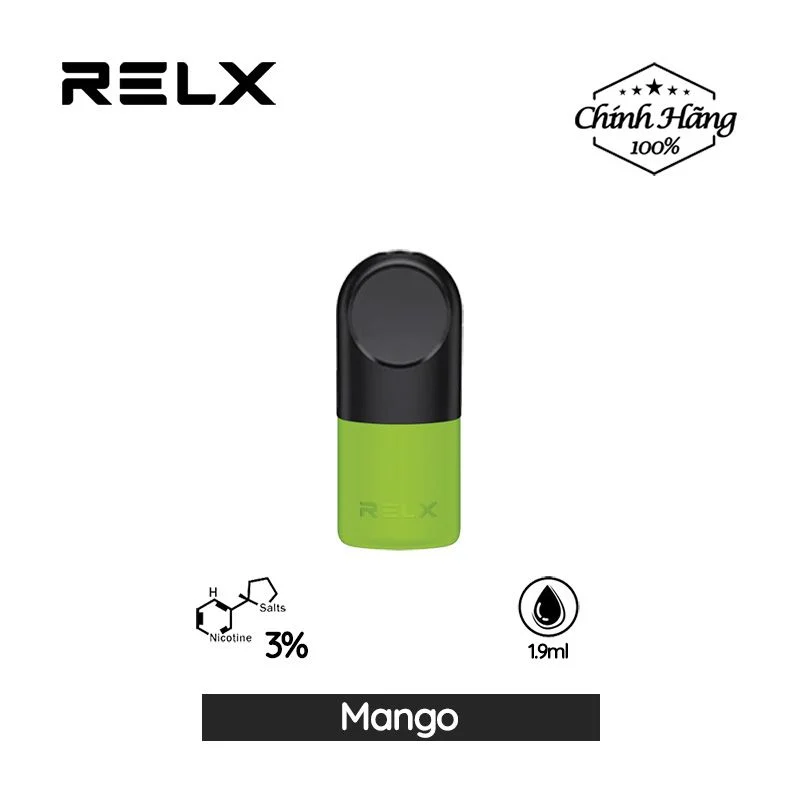 Đầu Pod RELX INFINITY 1.9ML