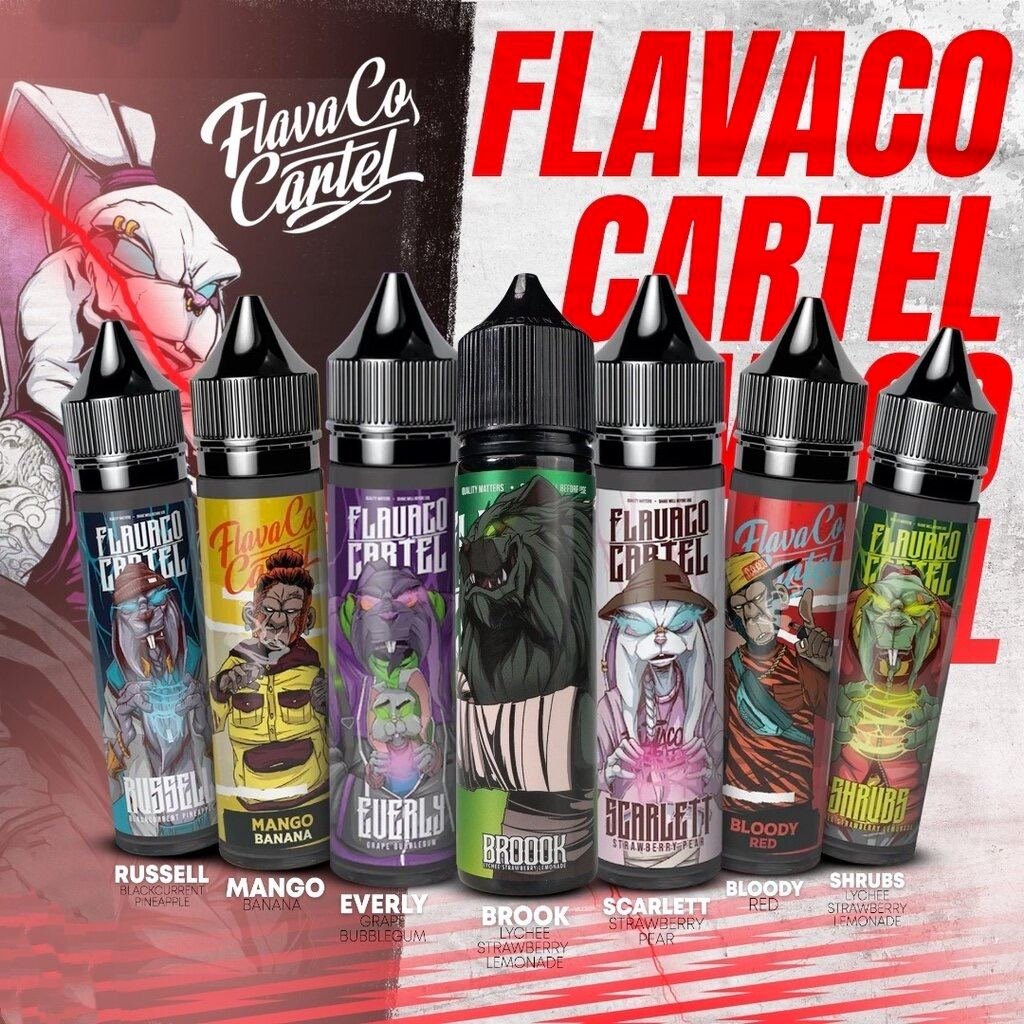 flavaco cartel bloody red