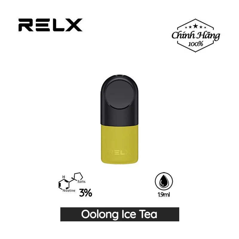 Đầu Pod RELX INFINITY 1.9ML