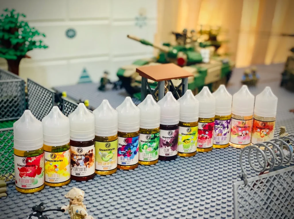 Tinh Dầu Salt Steamworks